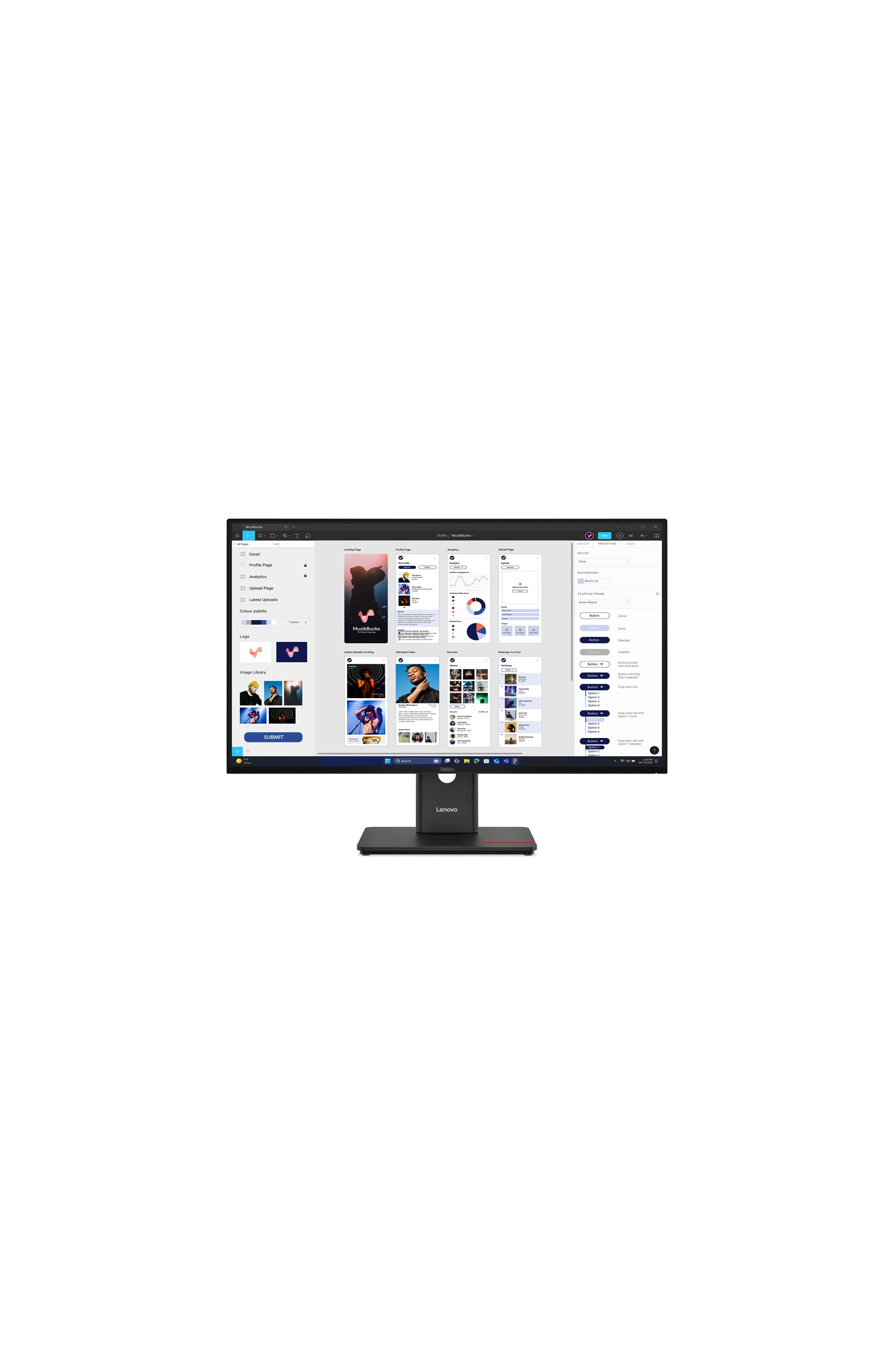 ThinkVision T32UD-40
