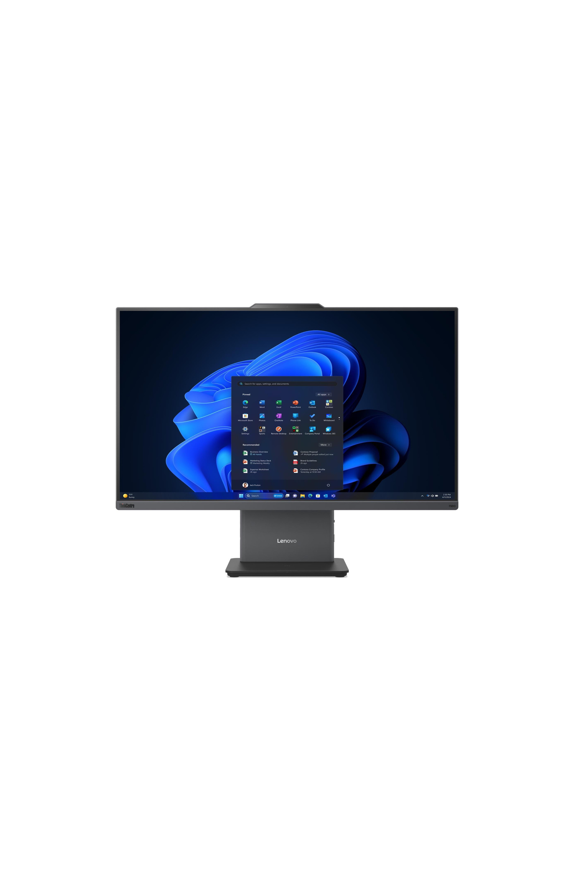 ThinkCentre neo 50a 27 Gen 6 LNL